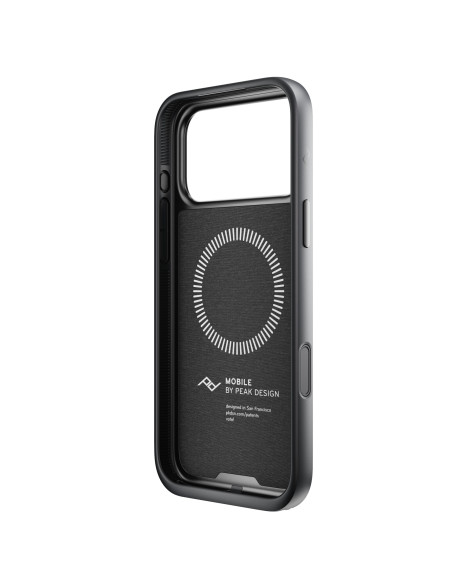 Peak Design Mobile Everyday Case Fabric iPhone 17 Pro Max - Charcoal