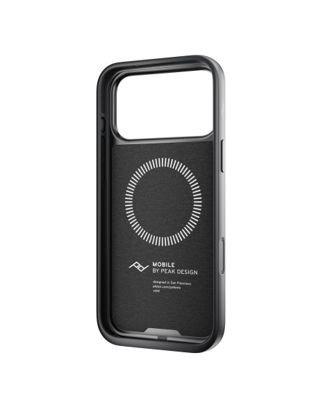 Peak Design Mobile Everyday Case Fabric iPhone 17 Pro Max - Charcoal