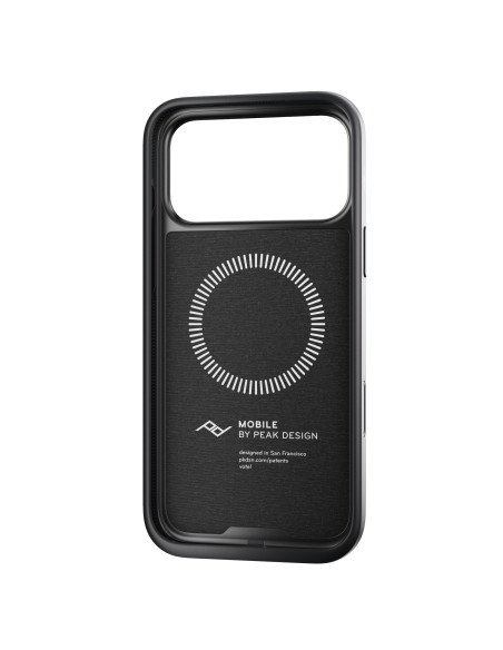 Peak Design Mobile Everyday Case Fabric iPhone 17 Pro Max - Charcoal