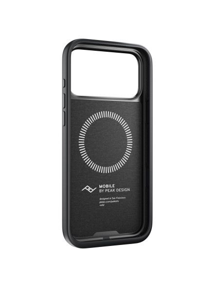 Peak Design Mobile Everyday Case Fabric iPhone 17 Pro Max - Charcoal