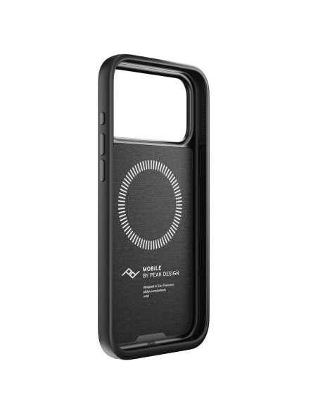 Peak Design Mobile Everyday Case Fabric iPhone 17 Pro Max - Charcoal