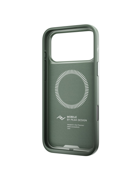 Peak Design Mobile Everyday Case Fabric iPhone 17 Pro Max - Sage
