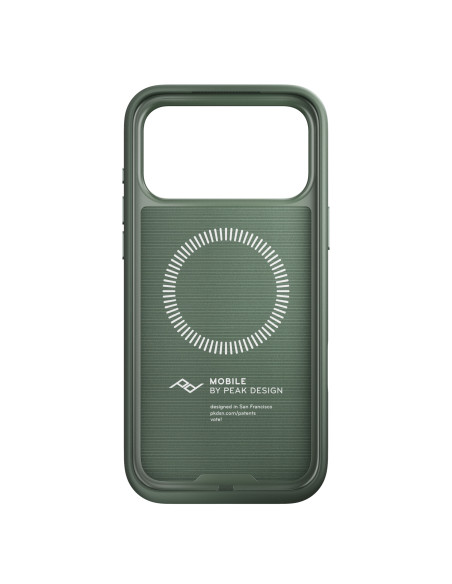 Peak Design Mobile Everyday Case Fabric iPhone 17 Pro Max - Sage