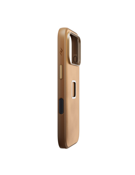 Peak Design Mobile Everyday Clarino Case iPhone 17 Pro Tan