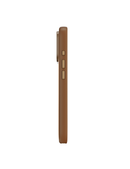 Peak Design Mobile Everyday Clarino Case iPhone 17 Pro Tan - brązowy