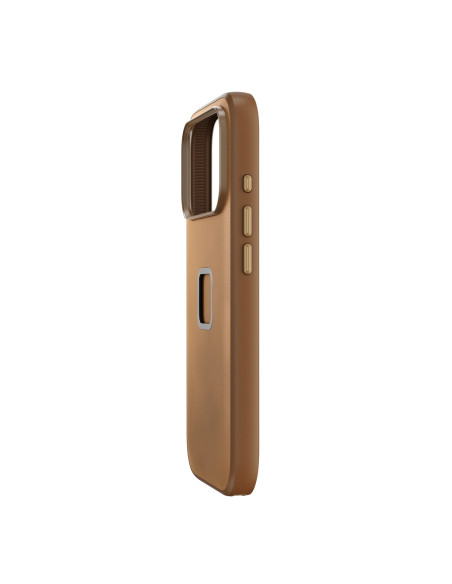 Peak Design Mobile Everyday Clarino Case iPhone 17 Pro Tan - brązowy