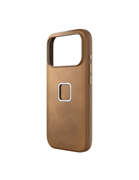 Peak Design Mobile Everyday Clarino Case iPhone 17 Pro Tan