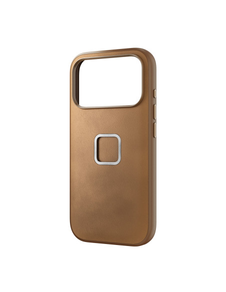 Peak Design Mobile Everyday Clarino Case iPhone 17 Pro Tan
