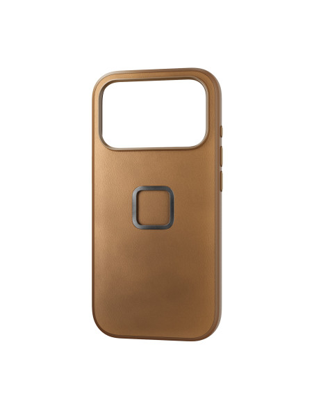 Peak Design Mobile Everyday Clarino Case iPhone 17 Pro Tan