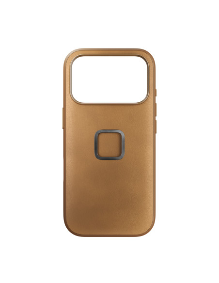 Peak Design Mobile Everyday Clarino Case iPhone 17 Pro Tan