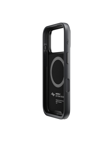 Peak Design Mobile Everyday Clarino Case iPhone 17 Pro Black