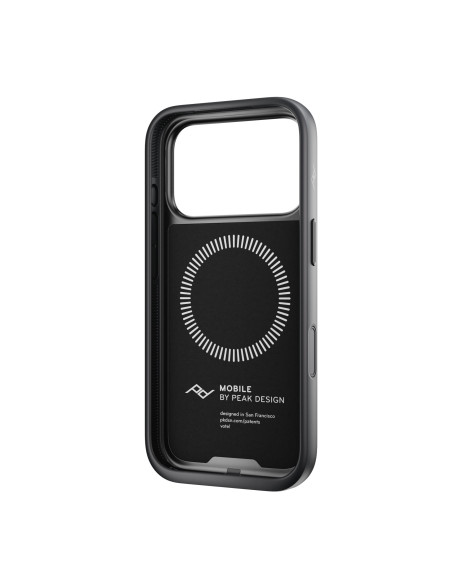 Peak Design Mobile Everyday Clarino Case iPhone 17 Pro Black