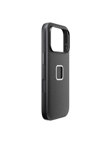Peak Design Mobile Everyday Case Fabric iPhone 17 Pro - Charcoal