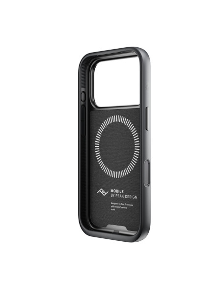 Peak Design Mobile Everyday Case Fabric iPhone 17 Pro - Charcoal