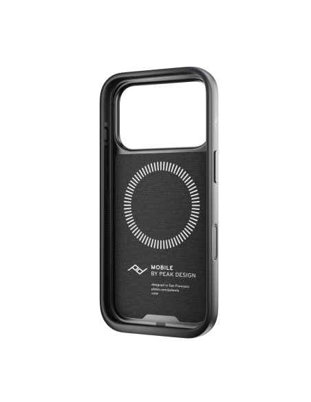 Peak Design Mobile Everyday Case Fabric iPhone 17 Pro - Charcoal