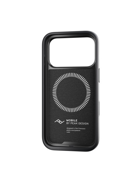 Peak Design Mobile Everyday Case Fabric iPhone 17 Pro - Charcoal