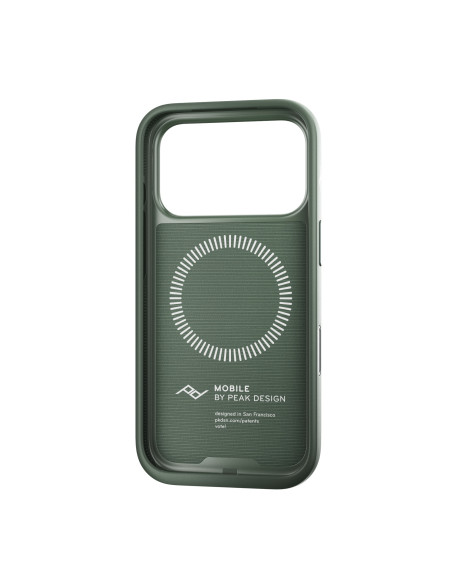 Peak Design Mobile Everyday Case Fabric iPhone 17 Pro - Sage