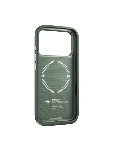 Peak Design Mobile Everyday Case Fabric iPhone 17 Pro - Sage