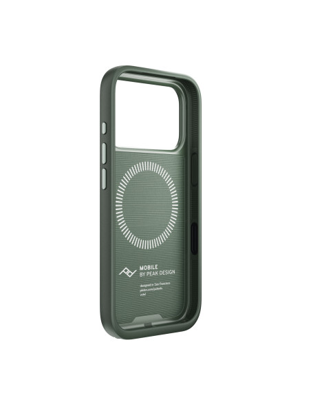 Peak Design Mobile Everyday Case Fabric iPhone 17 Pro - Sage