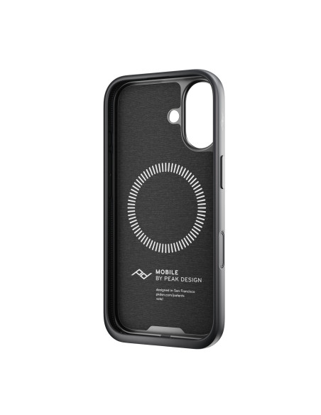 Peak Design Mobile Everyday Case Fabric iPhone 17 - Charcoal