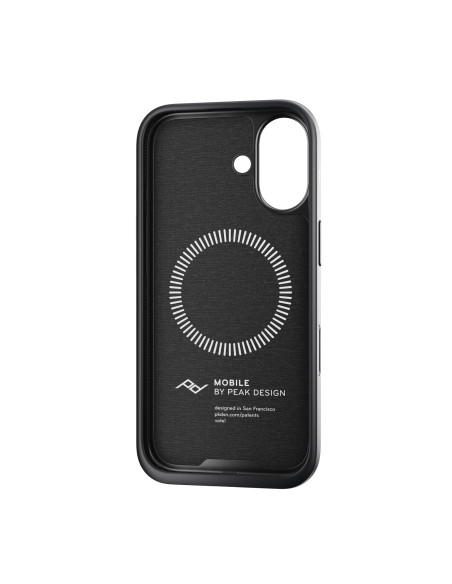 Peak Design Mobile Everyday Case Fabric iPhone 17 - Charcoal