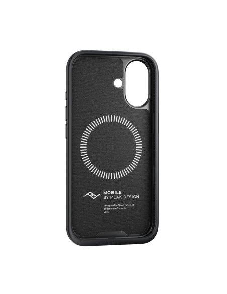 Peak Design Mobile Everyday Case Fabric iPhone 17 - Charcoal