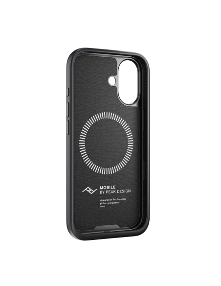 Peak Design Mobile Everyday Case Fabric iPhone 17 - Charcoal
