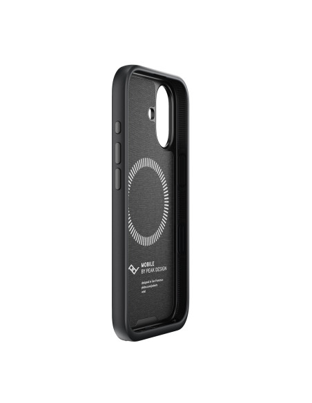 Peak Design Mobile Everyday Case Fabric iPhone 17 - Charcoal