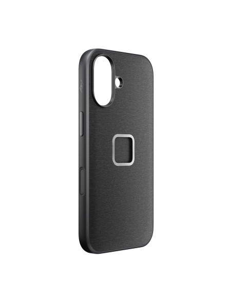 Peak Design Mobile Everyday Case Fabric iPhone 17 - Charcoal