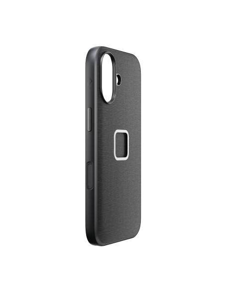 Peak Design Mobile Everyday Case Fabric iPhone 17 - Charcoal