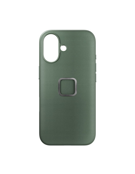 Peak Design Mobile Etui Everyday Case Fabric iPhone 17 Sage - szarozielony