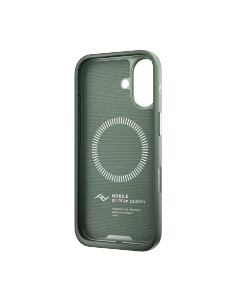 Peak Design Mobile Everyday Case Fabric iPhone 17 - Sage