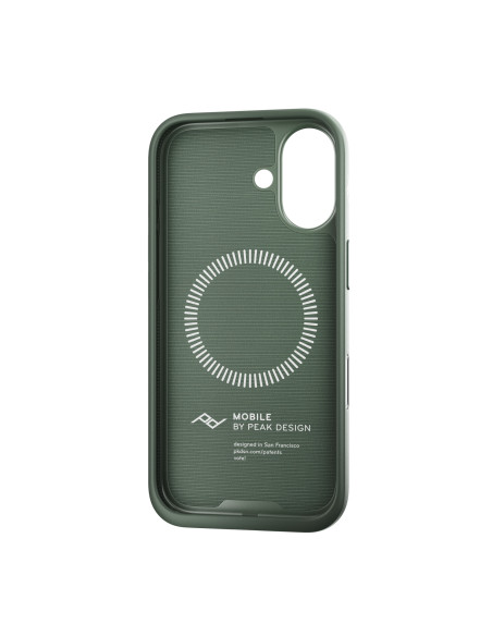 Peak Design Mobile Everyday Case Fabric iPhone 17 - Sage