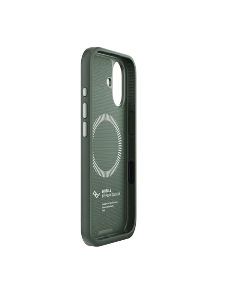 Peak Design Mobile Everyday Case Fabric iPhone 17 - Sage