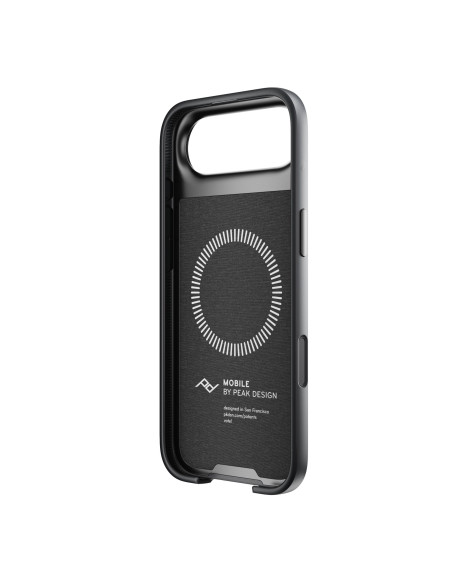 Peak Design Mobile Everyday Fabric Case iPhone 17 Air Charcoal