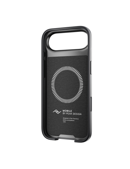 Peak Design Mobile Everyday Fabric Case iPhone 17 Air Charcoal - Grafitowy