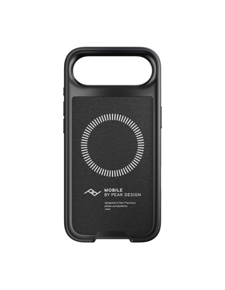 Peak Design Mobile Everyday Fabric Case iPhone 17 Air Charcoal