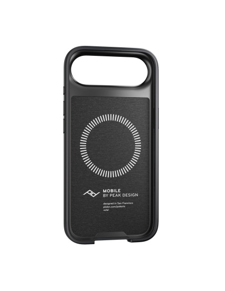 Peak Design Mobile Everyday Fabric Case iPhone 17 Air Charcoal
