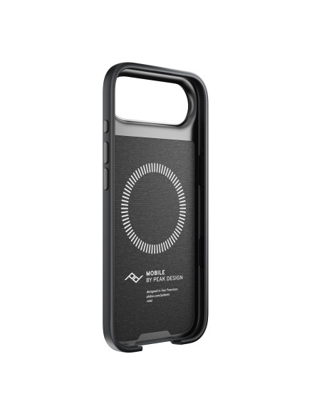 Peak Design Mobile Everyday Fabric Case iPhone 17 Air Charcoal - Grafitowy