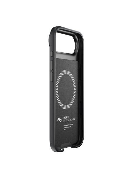Peak Design Mobile Everyday Fabric Case iPhone 17 Air Charcoal - Grafitowy