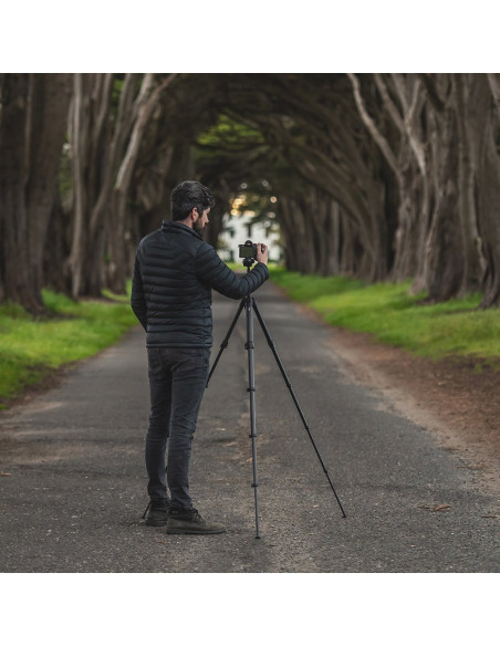 Statyw Peak Design Travel Tripod włókno węglowe