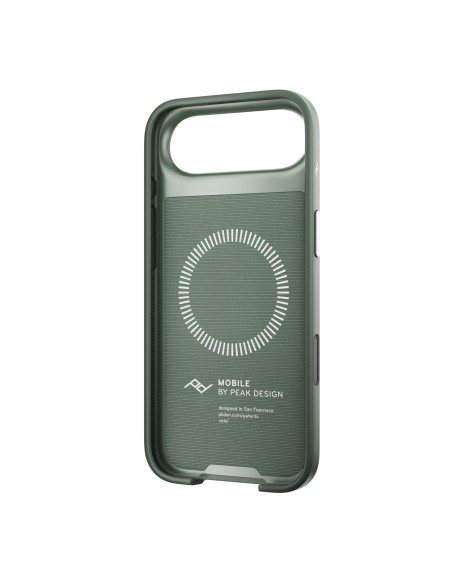 Peak Design Mobile Everyday Fabric Case iPhone 17 Air Sage - szarozielony