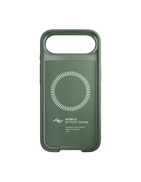 Peak Design Mobile Everyday Fabric Case iPhone 17 Air Sage