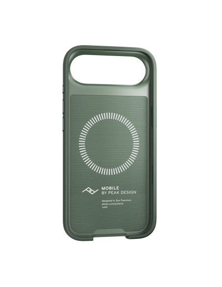 Peak Design Mobile Everyday Fabric Case iPhone 17 Air Sage - szarozielony