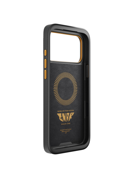 Peak Design Mobile GNAR Etui iPhone 17 Pro Max Black - czarny