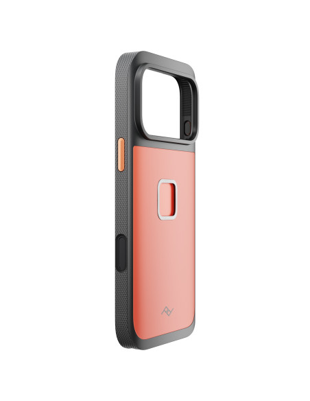 Peak Design Mobile GNAR Etui iPhone 17 Pro Max Ibis - łososiowy