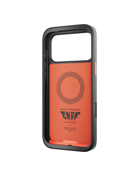 Peak Design Mobile GNAR Etui iPhone 17 Pro Max Ibis - łososiowy