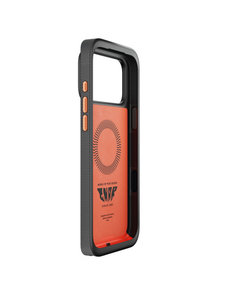 Peak Design Mobile GNAR Etui iPhone 17 Pro Max Ibis - łososiowy