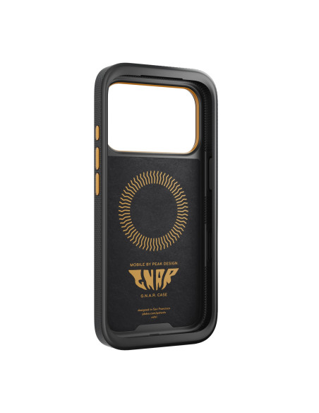 Peak Design Mobile GNAR Etui iPhone 17 Pro Black - czarny