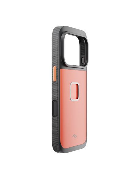 Peak Design Mobile GNAR Etui iPhone 17 Pro Ibis - łososiowy